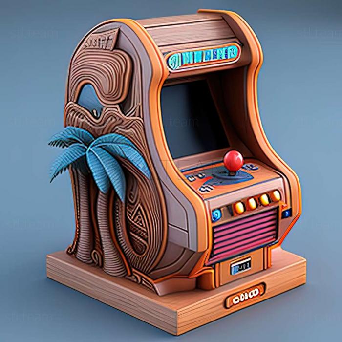 3D model OutRun Online Arcade game (STL)